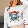 Christmas Baseball Drip For Boys Kids Ice Cream Drip Unisex Long Sleeve T-Shirt Christmas Baseball Drip For Boys Kids Ice Cream Drip Unisex Long Sleeve T-Shirt