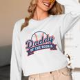 Dad Daddy Of The Rookie Baseball Unisex Long Sleeve T-Shirt Dad Daddy Of The Rookie Baseball Unisex Long Sleeve T-Shirt