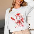 Drippy Baseball Mascot Valentine Heart Glasses Cartoon Unisex Long Sleeve T-Shirt Drippy Baseball Mascot Valentine Heart Glasses Cartoon Unisex Long Sleeve T-Shirt