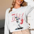 Edwin Diaz Los Angeles D Baseball Players MLBEDD204M Unisex Long Sleeve T-Shirt