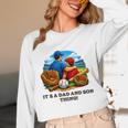 Father Son Baseball Father's Day Unisex Long Sleeve T-Shirt