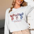 My Favorite Season Is Baseball Coquette Bow Game Day Mom Sis Unisex Long Sleeve T-Shirt My Favorite Season Is Baseball Coquette Bow Game Day Mom Sis Unisex Long Sleeve T-Shirt