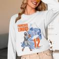 Francisco Lindor New York M Baseball Players MLBFLI304N Unisex Long Sleeve T-Shirt Francisco Lindor New York M Baseball Players MLBFLI304N Unisex Long Sleeve T-Shirt