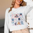 Game Day Baseball Lover Coquette Bow Girl Women Kid Mom Mama Unisex Long Sleeve T-Shirt