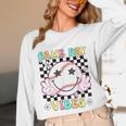 Game Day Vibes Softball Baseball Groovy Game Day Girls Women Unisex Long Sleeve T-Shirt Game Day Vibes Softball Baseball Groovy Game Day Girls Women Unisex Long Sleeve T-Shirt