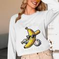 Lets Go Bananas Baseball Retro Sports Boys Kids Men Youth Premium Tri-Blend Unisex Long Sleeve T-Shirt Lets Go Bananas Baseball Retro Sports Boys Kids Men Youth Premium Tri-Blend Unisex Long Sleeve T-Shirt