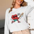 Heart Valentines Day Baseball Men Boys Kids Teens Unisex Long Sleeve T-Shirt Heart Valentines Day Baseball Men Boys Kids Teens Unisex Long Sleeve T-Shirt