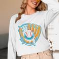 Ice Cream Baseball Mitt Drippy Scoop Baseball Sports Unisex Long Sleeve T-Shirt Ice Cream Baseball Mitt Drippy Scoop Baseball Sports Unisex Long Sleeve T-Shirt