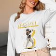 Jackson Merrill San Diego MLB Baseball Player MLBJME201M Unisex Long Sleeve T-Shirt