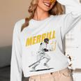 Jackson Merrill San Diego MLB Baseball Player MLBJME204M Unisex Long Sleeve T-Shirt Jackson Merrill San Diego MLB Baseball Player MLBJME204M Unisex Long Sleeve T-Shirt