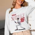 Jarren Duran Boston MLB Baseball Players MLBJDU204M Unisex Long Sleeve T-Shirt Jarren Duran Boston MLB Baseball Players MLBJDU204M Unisex Long Sleeve T-Shirt