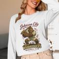 Johnson City Woodboogers Retro Baseball Club Unisex Long Sleeve T-Shirt Johnson City Woodboogers Retro Baseball Club Unisex Long Sleeve T-Shirt
