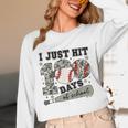 I Just Hit 100 Days Of School Camo Baseball 100 Days Smarter Unisex Long Sleeve T-Shirt I Just Hit 100 Days Of School Camo Baseball 100 Days Smarter Unisex Long Sleeve T-Shirt