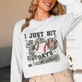 I Just Hit 100 Days Of School Teacher Baseball Boys Kids Unisex Long Sleeve T-Shirt I Just Hit 100 Days Of School Teacher Baseball Boys Kids Unisex Long Sleeve T-Shirt