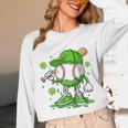 Kids Boys Happy St Patricks Day Kids Baseball Ice Cream Drip Unisex Long Sleeve T-Shirt Kids Boys Happy St Patricks Day Kids Baseball Ice Cream Drip Unisex Long Sleeve T-Shirt