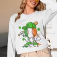 Kids Boys St Patricks Day Irish Flag Kids Baseball Ice Cream Drip Unisex Long Sleeve T-Shirt Kids Boys St Patricks Day Irish Flag Kids Baseball Ice Cream Drip Unisex Long Sleeve T-Shirt