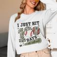 Kids I Just Hit 100 Days Boys 100 Days Of School Baseball Kids Unisex Long Sleeve T-Shirt