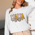 Leopard Baseball Softball Mama Bow Softball Baseball Mom Unisex Long Sleeve T-Shirt Leopard Baseball Softball Mama Bow Softball Baseball Mom Unisex Long Sleeve T-Shirt