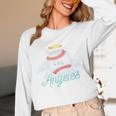 Los Angeles Angel Ball Tshirt Cool Baseball Team Premium Tri-Blend Unisex Long Sleeve T-Shirt Los Angeles Angel Ball Tshirt Cool Baseball Team Premium Tri-Blend Unisex Long Sleeve T-Shirt