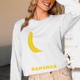 Love Bananas Banana Baseball Unisex Long Sleeve T-Shirt Love Bananas Banana Baseball Unisex Long Sleeve T-Shirt