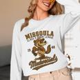 Missoula Mudweasels Retro Minor League Baseball Unisex Long Sleeve T-Shirt Missoula Mudweasels Retro Minor League Baseball Unisex Long Sleeve T-Shirt