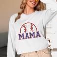 Mom Of Rookie 1st Birthday Baseball Boy Family Matching Unisex Long Sleeve T-Shirt Mom Of Rookie 1st Birthday Baseball Boy Family Matching Unisex Long Sleeve T-Shirt