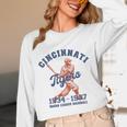 Negro League Baseball History Month Cincinnati Ohio Unisex Long Sleeve T-Shirt Negro League Baseball History Month Cincinnati Ohio Unisex Long Sleeve T-Shirt
