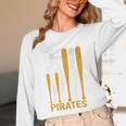 Pirates Baseball Fan Apparel For Sports Enthusiasts Unisex Long Sleeve T-Shirt Pirates Baseball Fan Apparel For Sports Enthusiasts Unisex Long Sleeve T-Shirt