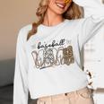 Preppy Baseball Mama Coquette Bow Game Day Mom Mother Unisex Long Sleeve T-Shirt Preppy Baseball Mama Coquette Bow Game Day Mom Mother Unisex Long Sleeve T-Shirt