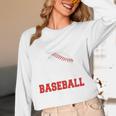 Proud Sister Of A Baseball Senior Class Of 2026 Graduation Unisex Long Sleeve T-Shirt
