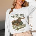 Riverside Ravagers Retro Minor League Baseball Unisex Long Sleeve T-Shirt Riverside Ravagers Retro Minor League Baseball Unisex Long Sleeve T-Shirt