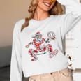 Santa Playing Baseball Catcher Merry Christmas Sport Player Unisex Long Sleeve T-Shirt Santa Playing Baseball Catcher Merry Christmas Sport Player Unisex Long Sleeve T-Shirt