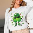 Shamrocks Playing Baseball St Patricks Day 6 7 Meme Men Boys Unisex Long Sleeve T-Shirt Shamrocks Playing Baseball St Patricks Day 6 7 Meme Men Boys Unisex Long Sleeve T-Shirt