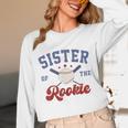 Sister Of Rookie 1st Birthday Baseball Boy Family Matching Unisex Long Sleeve T-Shirt Sister Of Rookie 1st Birthday Baseball Boy Family Matching Unisex Long Sleeve T-Shirt