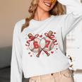 Six Seven 67 Meme Baseball Coquette Bow Valentine Unisex Long Sleeve T-Shirt Six Seven 67 Meme Baseball Coquette Bow Valentine Unisex Long Sleeve T-Shirt