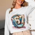Six Seven Baseball Lifestyle 67 Meme Gen Alpha Slang Premium Tri-Blend Unisex Long Sleeve T-Shirt
