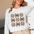 Soccer Bow Game Day Baseball Coquette Bow Women Girls Unisex Long Sleeve T-Shirt Soccer Bow Game Day Baseball Coquette Bow Women Girls Unisex Long Sleeve T-Shirt