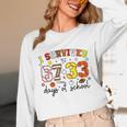 I Survived 6733 Days Baseball Football Softball 100 Days Unisex Long Sleeve T-Shirt
