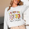 I Survived 6733 Days Baseball Football Softball 3rd Grade Unisex Long Sleeve T-Shirt I Survived 6733 Days Baseball Football Softball 3rd Grade Unisex Long Sleeve T-Shirt
