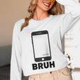 Texted First Bruh Seen Message Valentine's Day Humor Raglan Baseball Tee Unisex Long Sleeve T-Shirt Texted First Bruh Seen Message Valentine's Day Humor Raglan Baseball Tee Unisex Long Sleeve T-Shirt