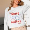 Tired Baseball Mom Club Baseball Mama Mother's Day Unisex Long Sleeve T-Shirt Tired Baseball Mom Club Baseball Mama Mother's Day Unisex Long Sleeve T-Shirt