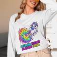 Unicorn Fart Valentine Stealing Hearts Blasting Farts Raglan Baseball Tee Unisex Long Sleeve T-Shirt
