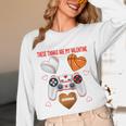 Valentines Day Boys Men Hearts Gaming Football Baseball Love Premium Tri-Blend Unisex Long Sleeve T-Shirt Valentines Day Boys Men Hearts Gaming Football Baseball Love Premium Tri-Blend Unisex Long Sleeve T-Shirt