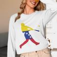 Venezuela Baseball Unisex Long Sleeve T-Shirt Venezuela Baseball Unisex Long Sleeve T-Shirt