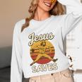 Youth Boy Baseball Jesus Saves Christian Baseball Religious Unisex Long Sleeve T-Shirt Youth Boy Baseball Jesus Saves Christian Baseball Religious Unisex Long Sleeve T-Shirt