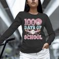 100 Days Of School Baseball 100th Day Of School Girls Unisex Long Sleeve T-Shirt