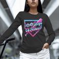 100 Days Of School Baseball 100th Day Ice Cream Boys Kids Unisex Long Sleeve T-Shirt 100 Days Of School Baseball 100th Day Ice Cream Boys Kids Unisex Long Sleeve T-Shirt