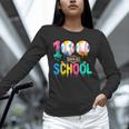 100 Days Of School Baseball Boys Kids Colorful 100th Day Unisex Long Sleeve T-Shirt 100 Days Of School Baseball Boys Kids Colorful 100th Day Unisex Long Sleeve T-Shirt