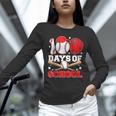 100 Days Of School Baseball Boys Kids Students Unisex Long Sleeve T-Shirt 100 Days Of School Baseball Boys Kids Students Unisex Long Sleeve T-Shirt