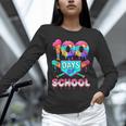 100 Days Of School Baseball Boys Kids Unisex Long Sleeve T-Shirt